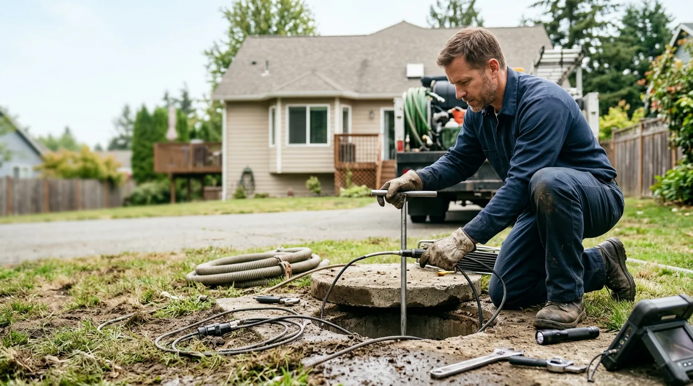 Septic Tank Pumping in Washington, IN